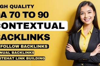 build high quality contextual backlinks in cheap rates