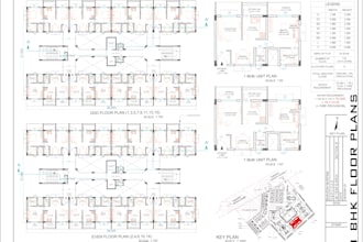 create designs using autocad and sketchup