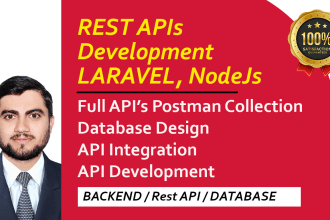 full stack web developer ai software, php laravel vuejs