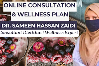 be your nutritionist for healthy weight loss with a personalized diet plan