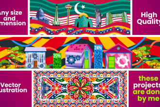 design mural art illustrations, wall art, street art, wallpaper and doodle art