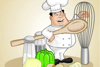 give you 2 cookbooks on Belgian Cooking and Italian Cooking with full rights to use or SELL as you please