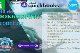 do ecommerce bookkeeping and accounting by using xero