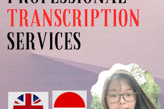 provide flawless transcription service