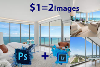 edit real estate images professionally