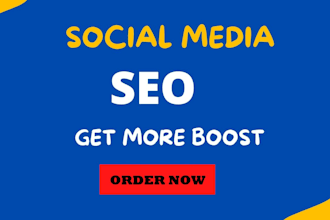 social media SEO promotion campaign