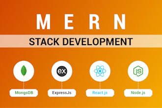 develop scalable mern stack websites with react and node js