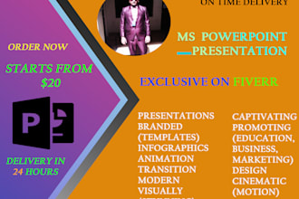 design professional powerpoint presentation