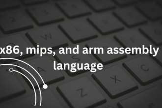 do x86, mips, and arm assembly language development