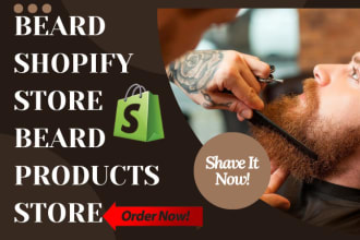 design beard care shopify store beard oil shopify store beard grooming website