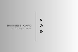 do logo, business card design, email signature, stationery, capability statement