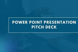 design investor pitch deck for business and startups, sba, PPT and google slides