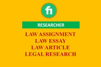 do law assignments, law essays, law articles