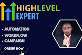 setup automation workflow and campaign on gohighlevel, gohighlevel automation