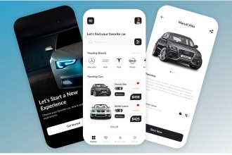 design an e commerce mobile application for you