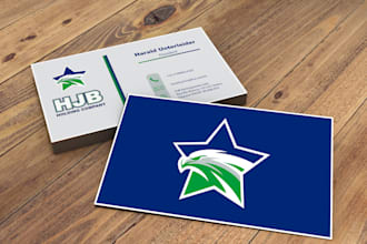design print ready professional business card within 3 hrs