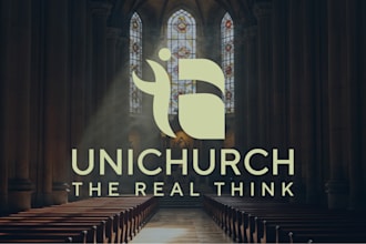 create a professional church logo design for your company