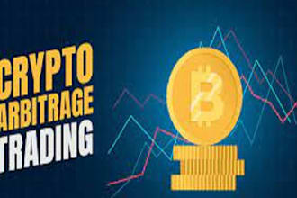 build a profitable crypto arbitrage bot python script binance