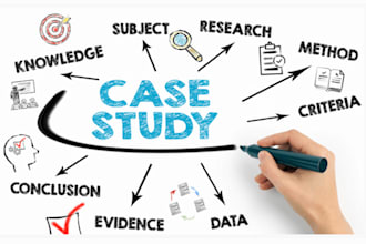 do case studies in business, nursing, healthcare, history, religion etc