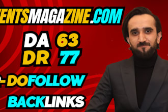 guest post on vents magazine da 63 dr 77 dofollow backlinks