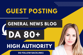 do high da dofollow guest posting SEO backlinks on high traffic sites