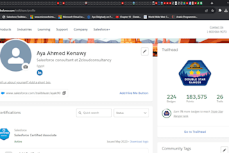 help you as technical support for salesforce platform