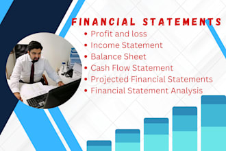 prepare forecasted and projected financial statements