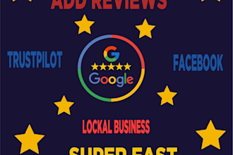 do a app 5 star app review, facebook, google maps, trustpilot super fast