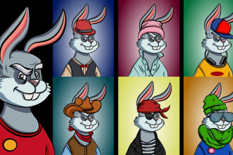 create nft for profile picture, collection, logo