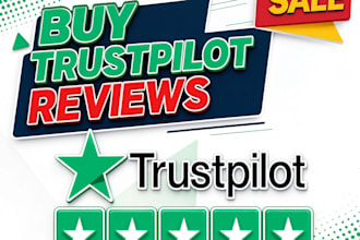 add 5 star positive review on your google, facebook, trustpailot profile