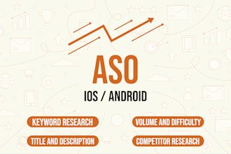 write aso apps and games description