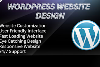 design wordpress website, customize blog, psd to wordpress, design blog