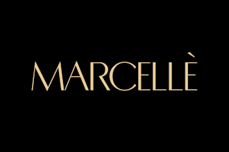 create luxury fashion font logo design