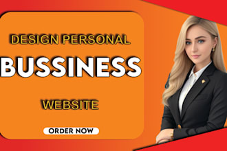 create single page website, landing page, blog website for you