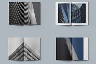 design a catalog, brochure or magazine
