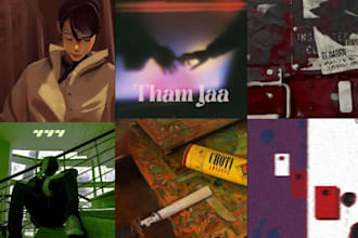 design a beautiful cover art for your music