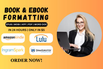 do kindle ebook book formatting paperback for kdp createspace