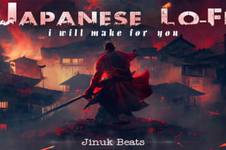 make for you japanese beats or any lo fi beats