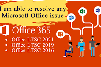 provide microsoft office support