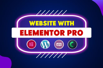 build figma to elementor or clone website by elementor pro