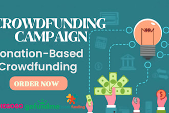 be your crowdfunding campaign manager gofundme promotion kickstarter campaign