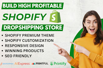 set up shopify store