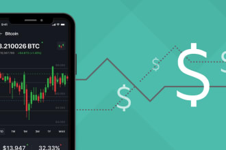 develop stock trading app, finance app, trading app