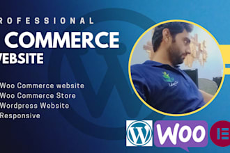 design wordpress website woo commerce website