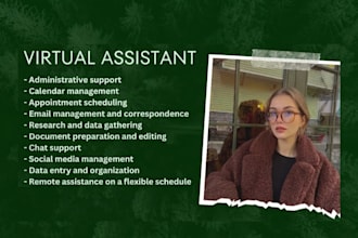 be your personal dependable virtual assistant