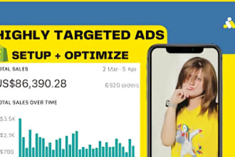 create shopify facebook ads guaranteed sales