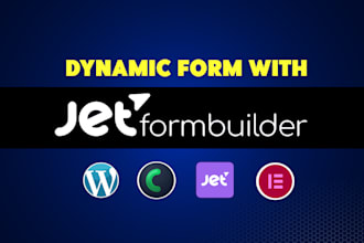 create custom, dynamic professional form using jetfrom builder