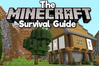 teach minecraft from basic to advance level
