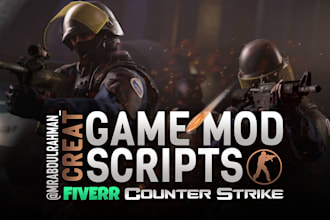 create custom amxx scripts and game mod for cs 16