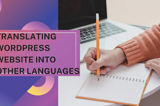 translate wordpress website into other languages